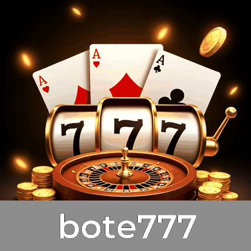 bote777: Slots com Gigantescos Prêmios, Jogos de Mesa Estratégicos, Realismo com Dealers ao Vivo